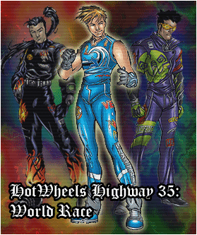 hot wheels highway 35 world race