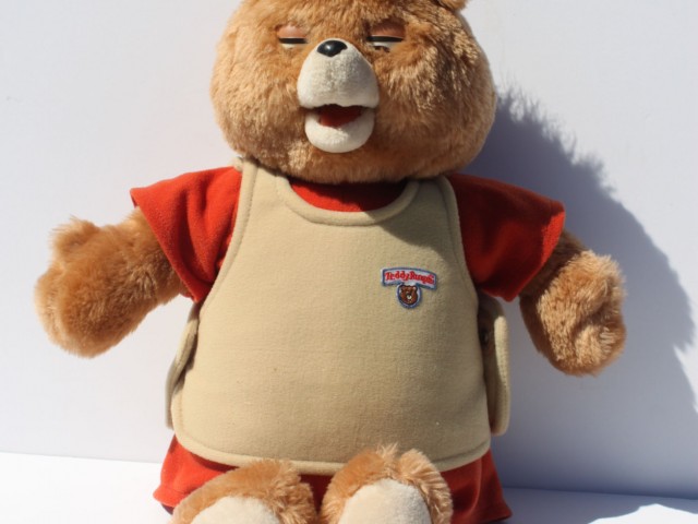 No, Teddy Ruxpin is Not out to get you.